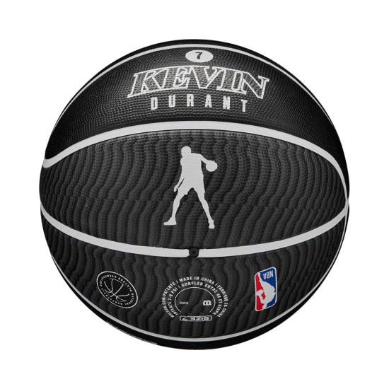 Wilson Μπάλα μπάσκετ NBA Player Icon Kevin Durant Outdoor